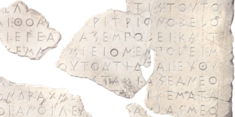 DeepMind’s new AI tool helps resolve debate over ancient Athenian decrees thumbnail