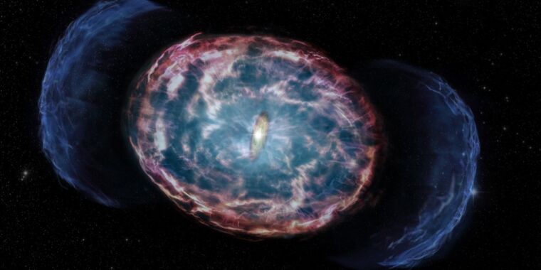 Les rayons X mystérieux pourraient être la « rémanence » de kilonova des fusions d’étoiles à neutrons de 2017