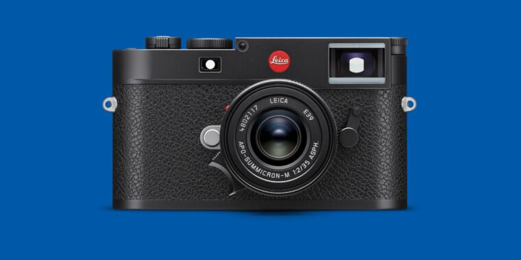 Leica’s new camera puts skill back into focus – Ars Technica