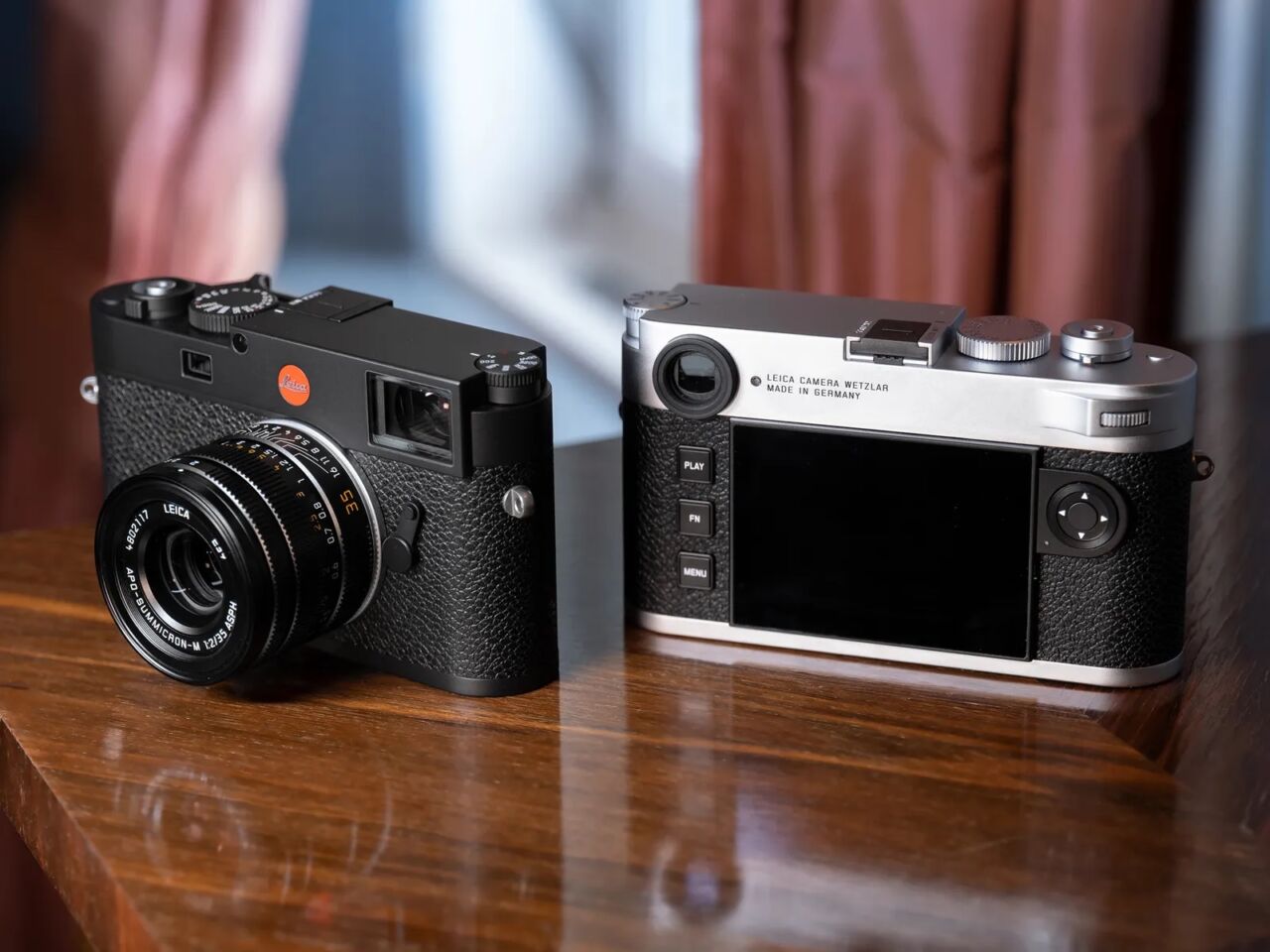 Le nouvel appareil photo de Leica remet les compétences au point Nouvelles Du Monde