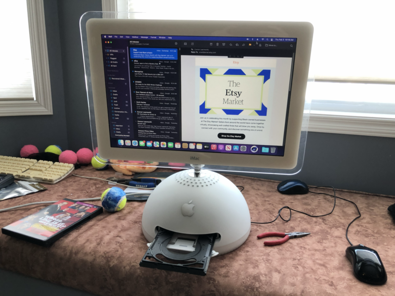 iMac G4 mod complete