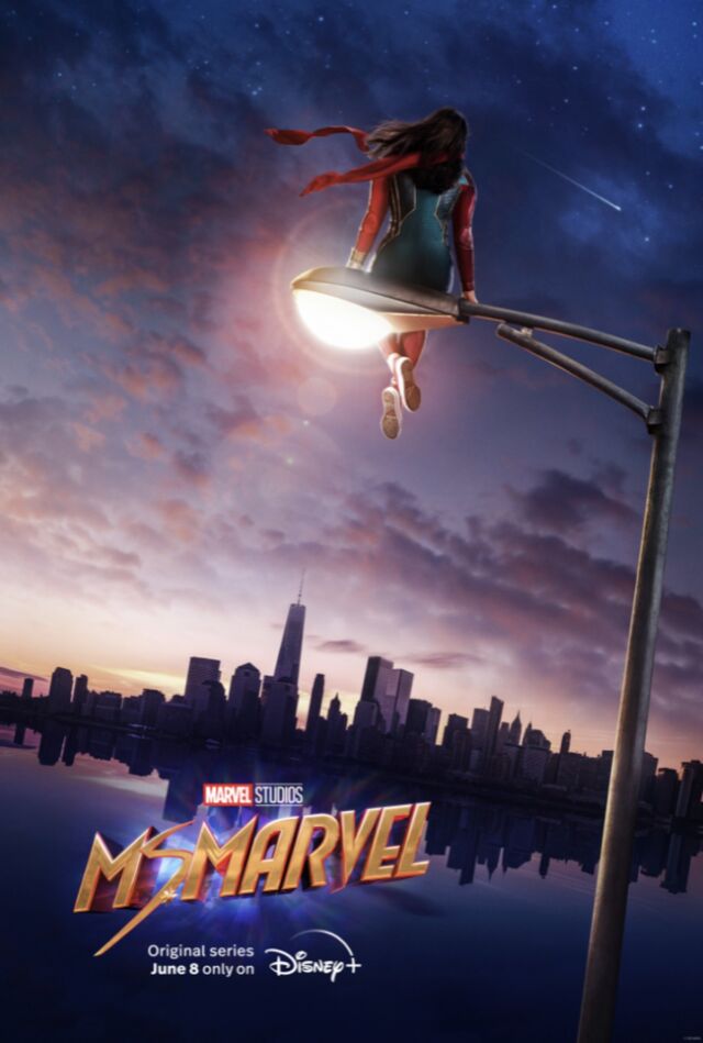 A misfit teen's dream of being a superhero comes true in Ms. Marvel trailer