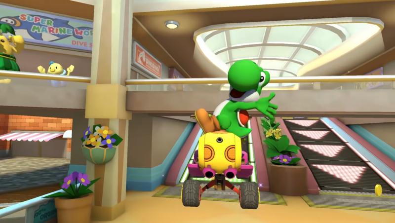 Coconut Mall, it's good to have you back in modern <em>Mario Kart</em>. But how about the rest of this week's new racetracks? Do they bode well for the total, $25, 48-track DLC pack?