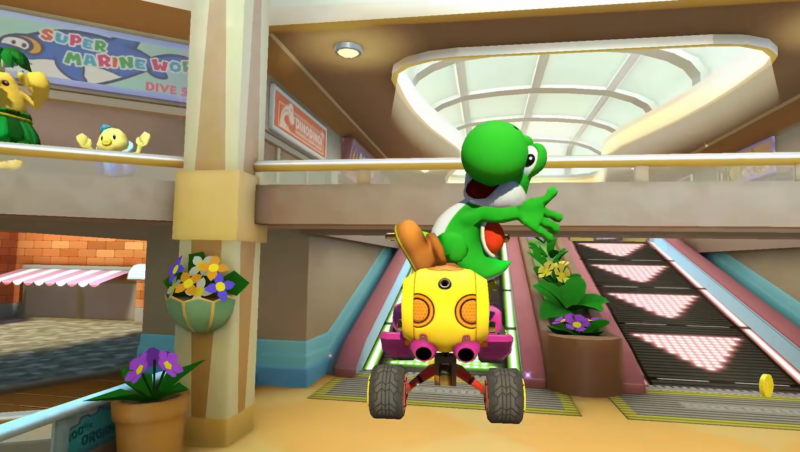 Should Mario Kart have more expanded single player content?