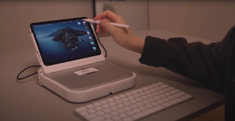 ipad as touch screen for mac mini