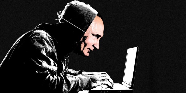 Ransomware documents leaked show Conti supporting Putin from the shadows thumbnail