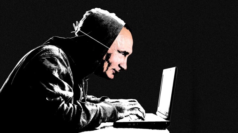 Leaked ransomware documents show Conti helping Putin from the shadows