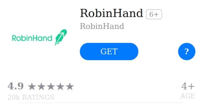 robinhand