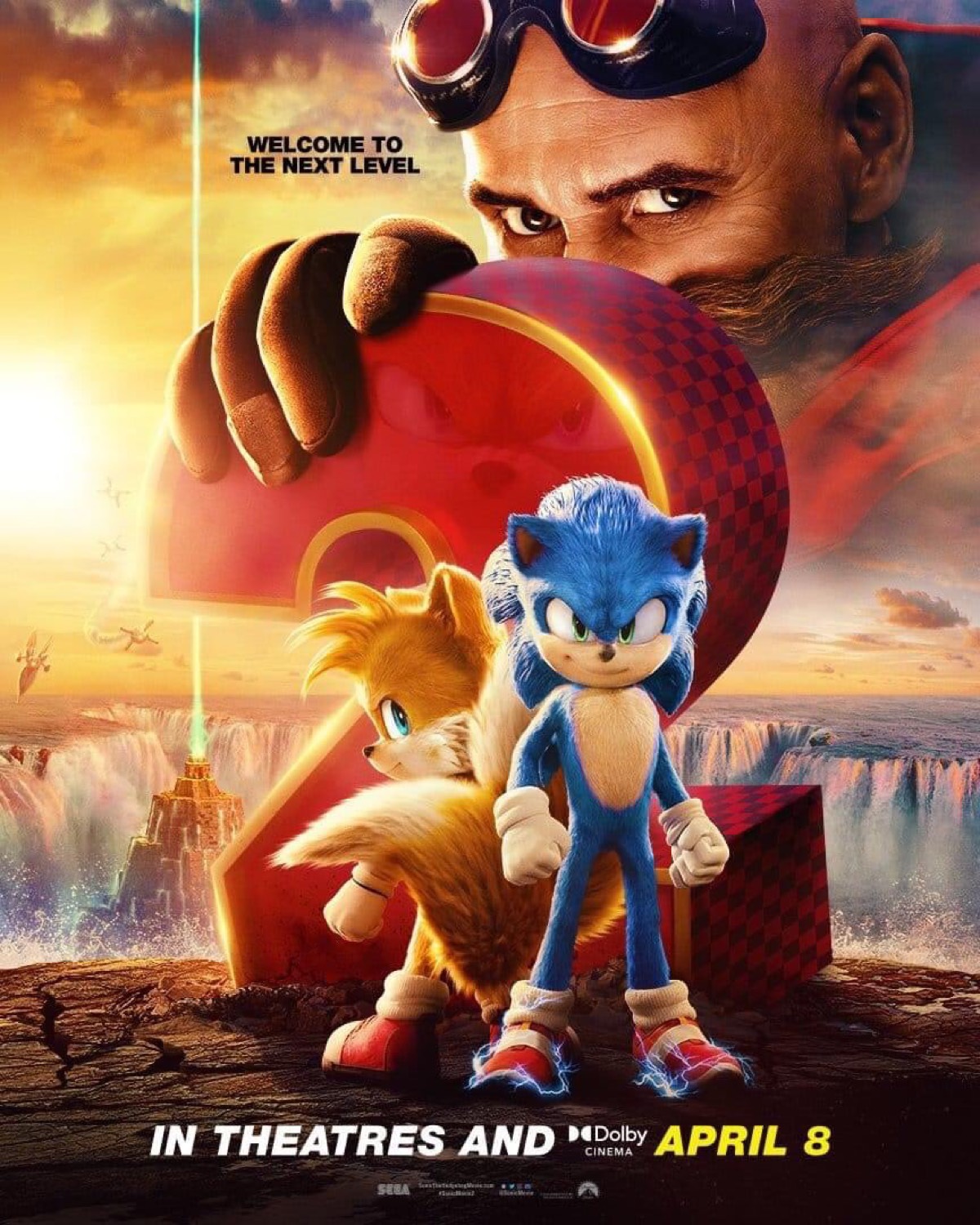 If Super Sonic shows up in this movie, I WILL cry - me @ my friends before  the Sonic Movie 2
