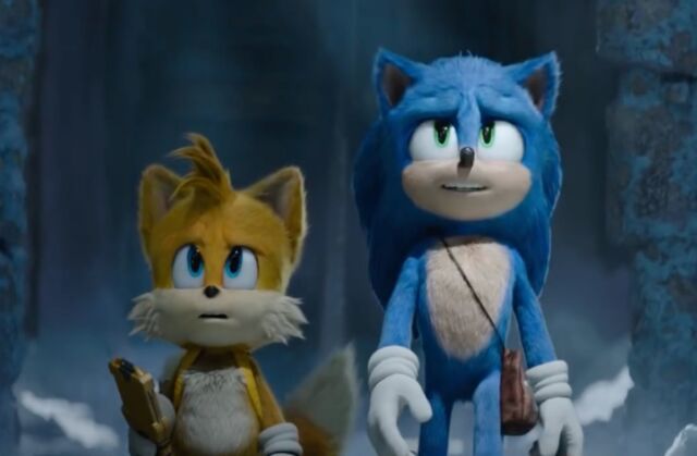 Sonic joins forces with a two-tailed flying fox named Tails to defeat Dr. Robotnik.