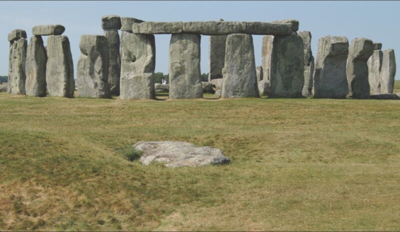 Stonehenge as viewed from the northeast