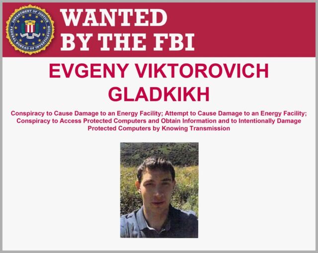 Gladkikh y los presuntos co-conspiradores en un instituto de investigación ruso están acusados ​​de ser miembros del grupo de hackers Triton, especialmente peligroso.