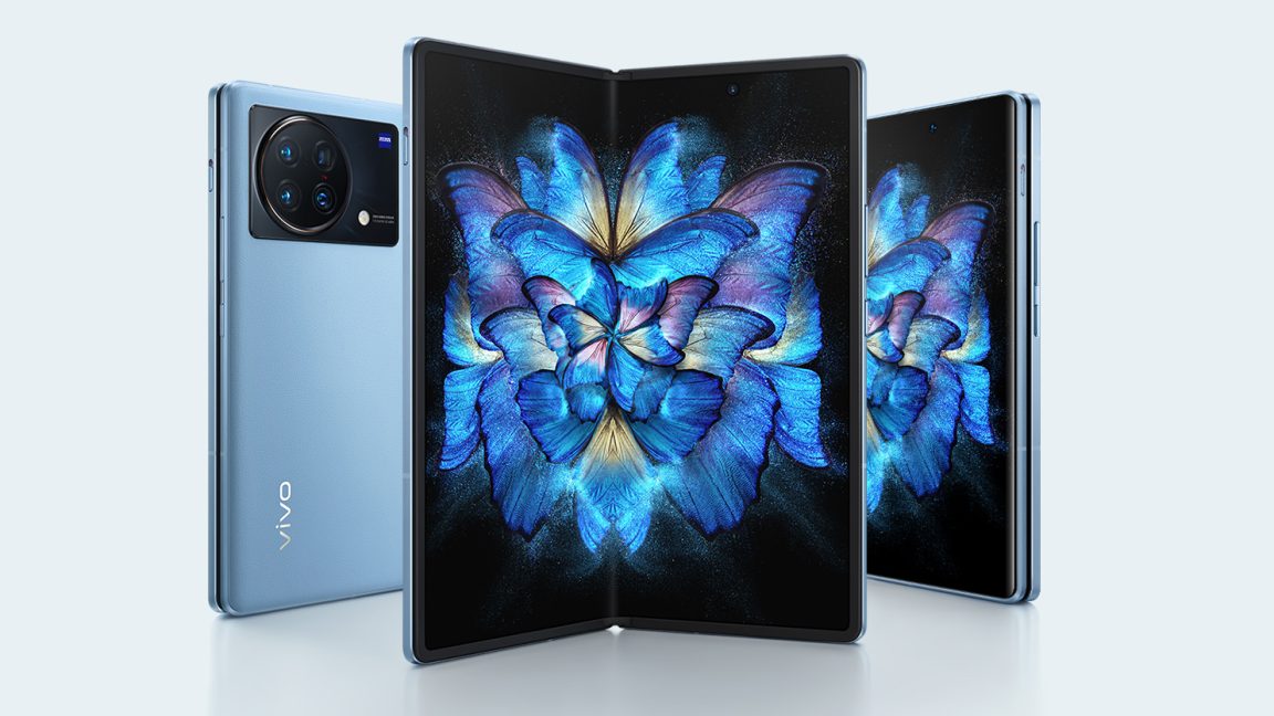 Vivo X Fold turns up the heat on Samsung's foldables line - Ars