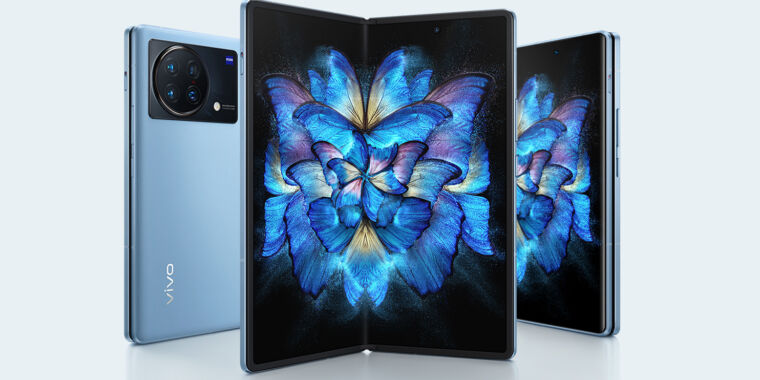 Vivo X Fold turns up the heat on Samsung’s foldables line – Ars Technica
