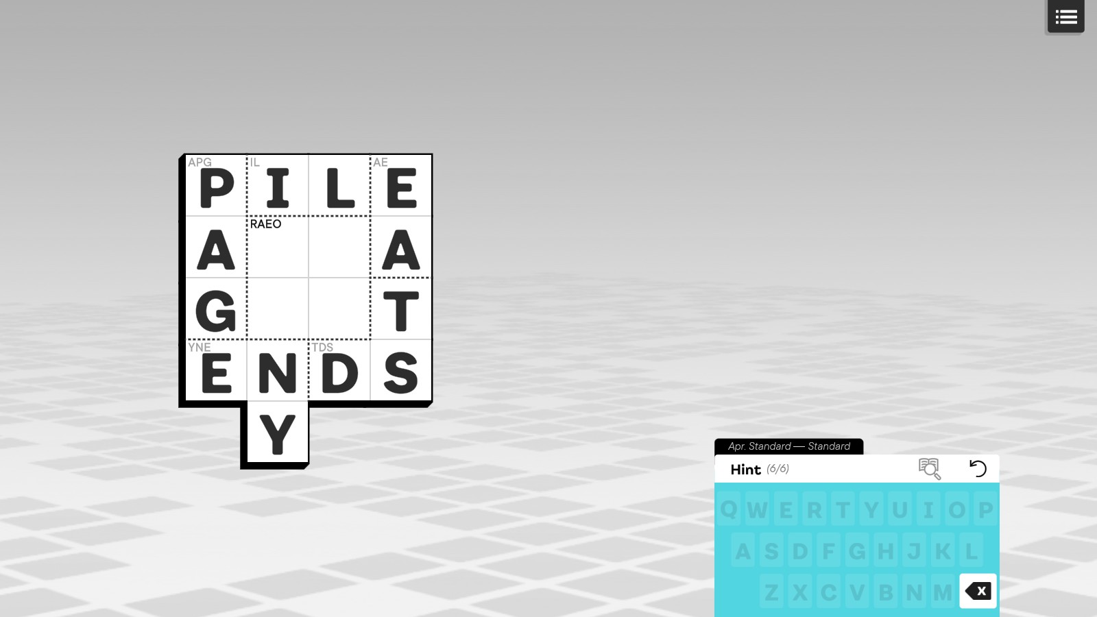 New daily word game Knotwords is a twist on crosswords, Wordle