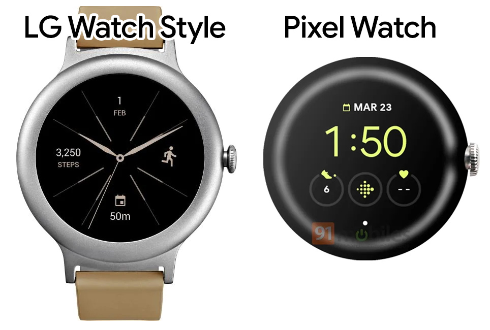 Google pixel store watch leaks