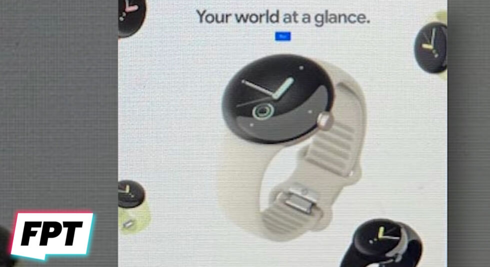Another watch leak made by Google. 