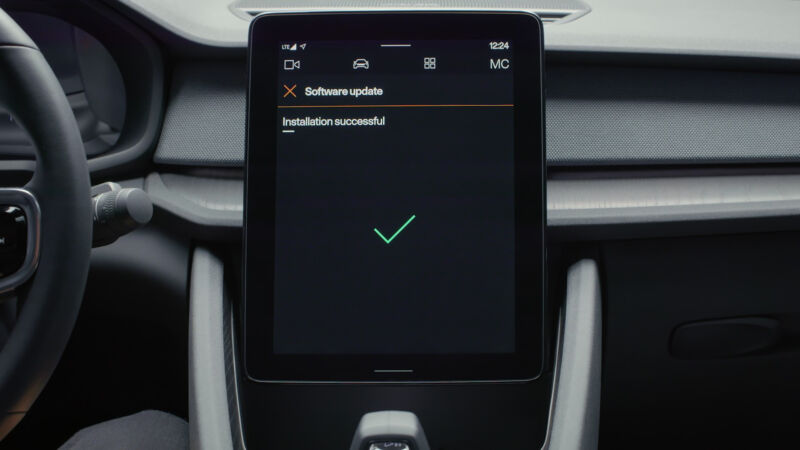 Android 11 llegará a los vehículos eléctricos Polestar 2 este mes a través de una actualización OTA