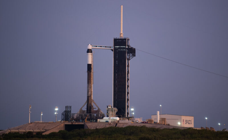 The Axiom-1 mission will fly on the fifth mission of this Falcon 9 rocket first stage.