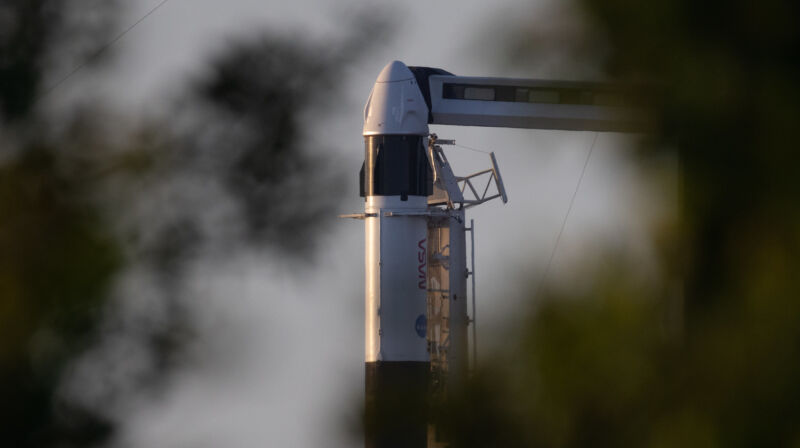SpaceX's Crew Dragon vehicle is ready to launch four astronauts for NASA.
