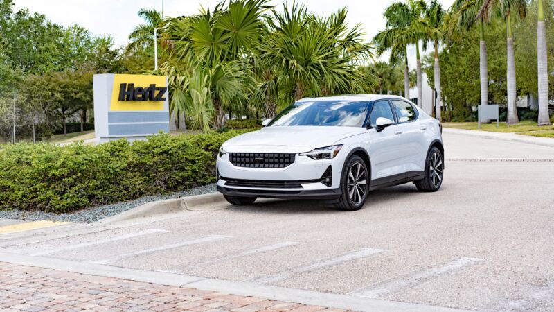 By the end of the year Hertz customers will be able to rent EVs from Polestar as well as Tesla.