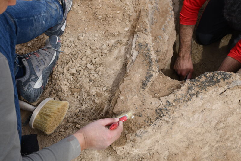 Archaeologists unearth ancient Sumerian riverboat in Iraq