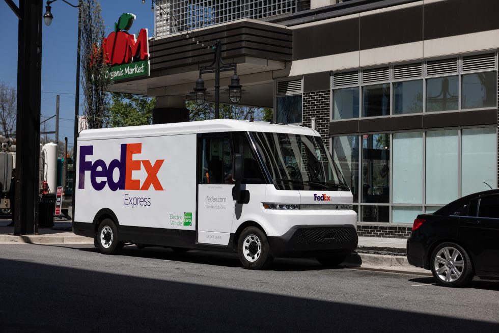 To celebrate Earth Day, the Zevo 600 drove from Full Circle's HQ in NYC to deliver some of the company's cleaning products to Mom's Organic Market, a local supermarket in DC.