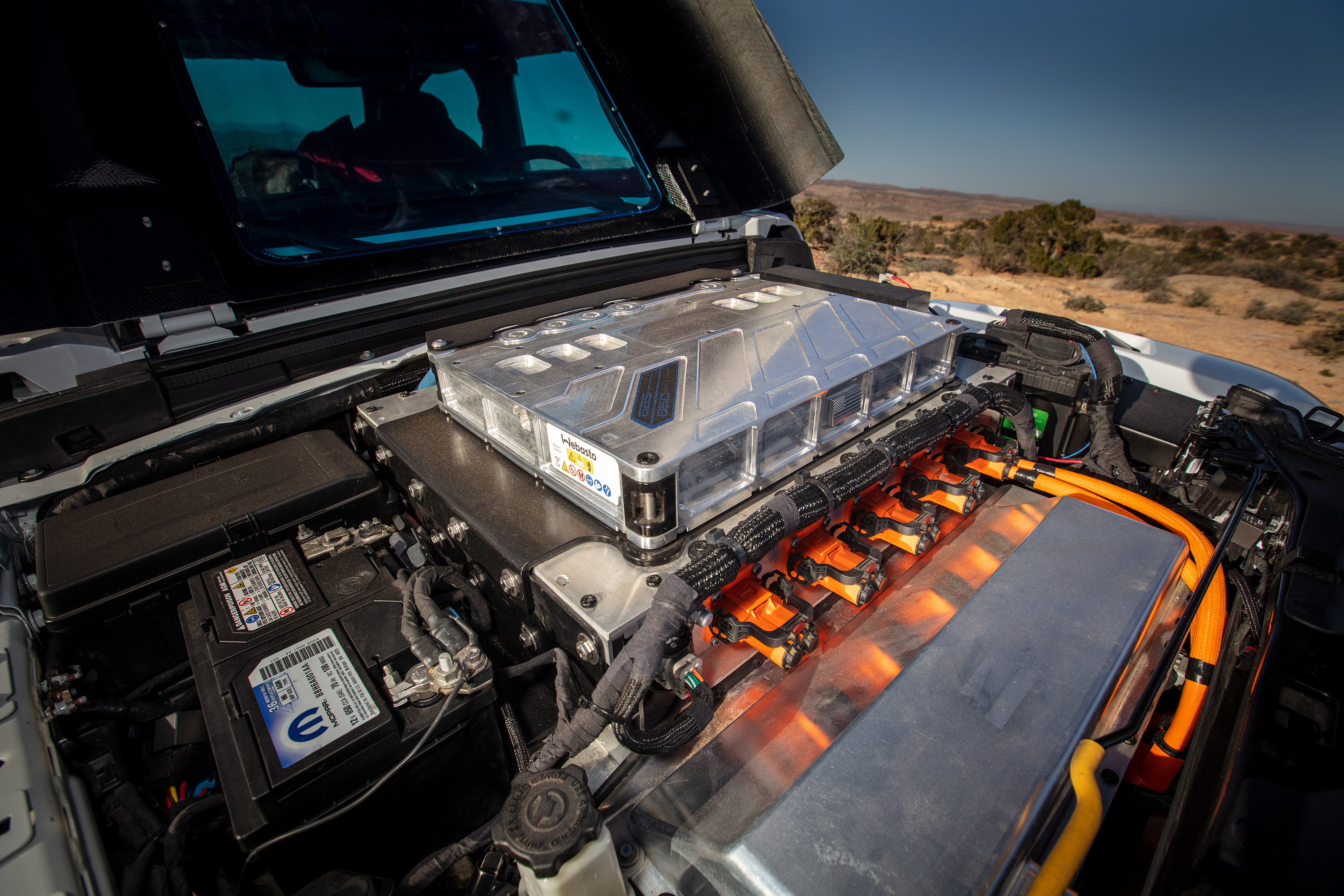 Driving the Jeep Magneto, an electric concept with a manual transmission |  Ars Technica