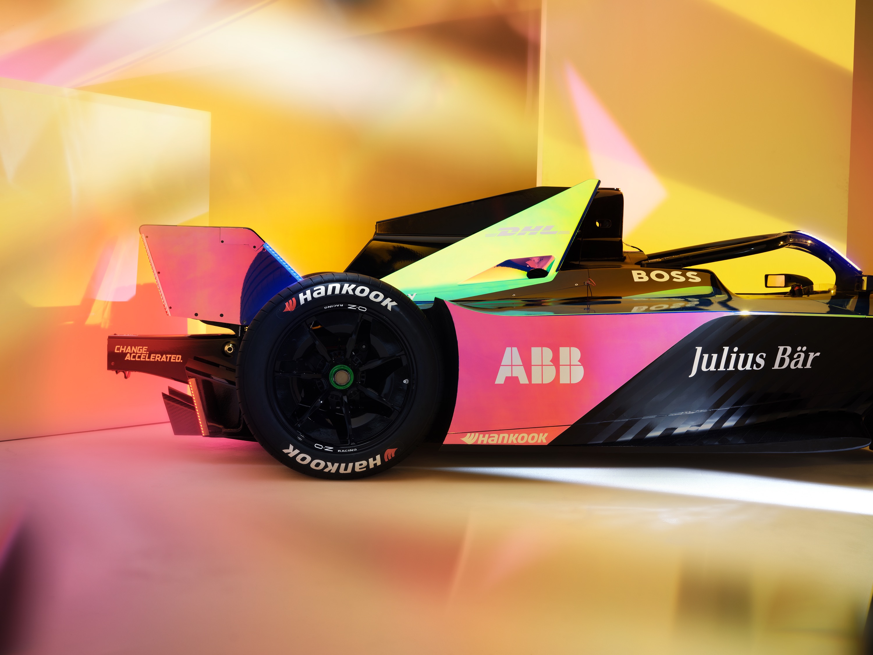 Formula E's new electric race car is lighter, more powerful, more nimble