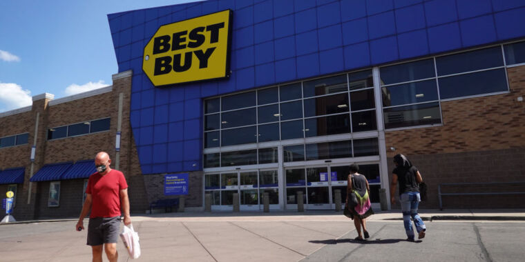 Best Buy recogerá tecnología, hardware y dinero no deseado