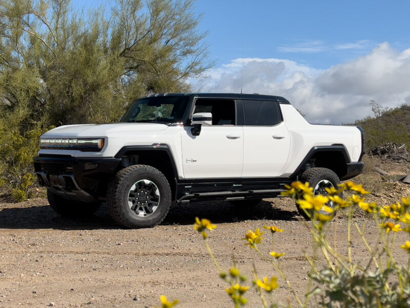 El Hummer EV es un camión eléctrico para personas que piensan que los vehículos eléctricos son tontos