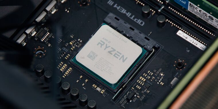 レビュー：Ryzen 5 5500と5600は、古いAMD PCに新しい命を吹き込むことができます。
