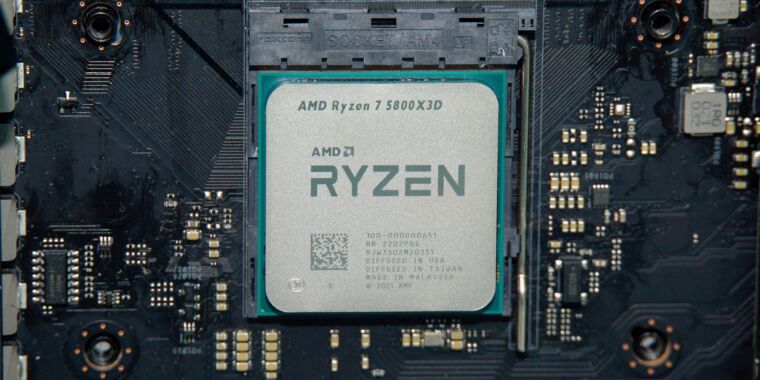 Review: Ryzen 7 5800X3D is an interesting tech demo that’s hard to recommend – Ars Technica