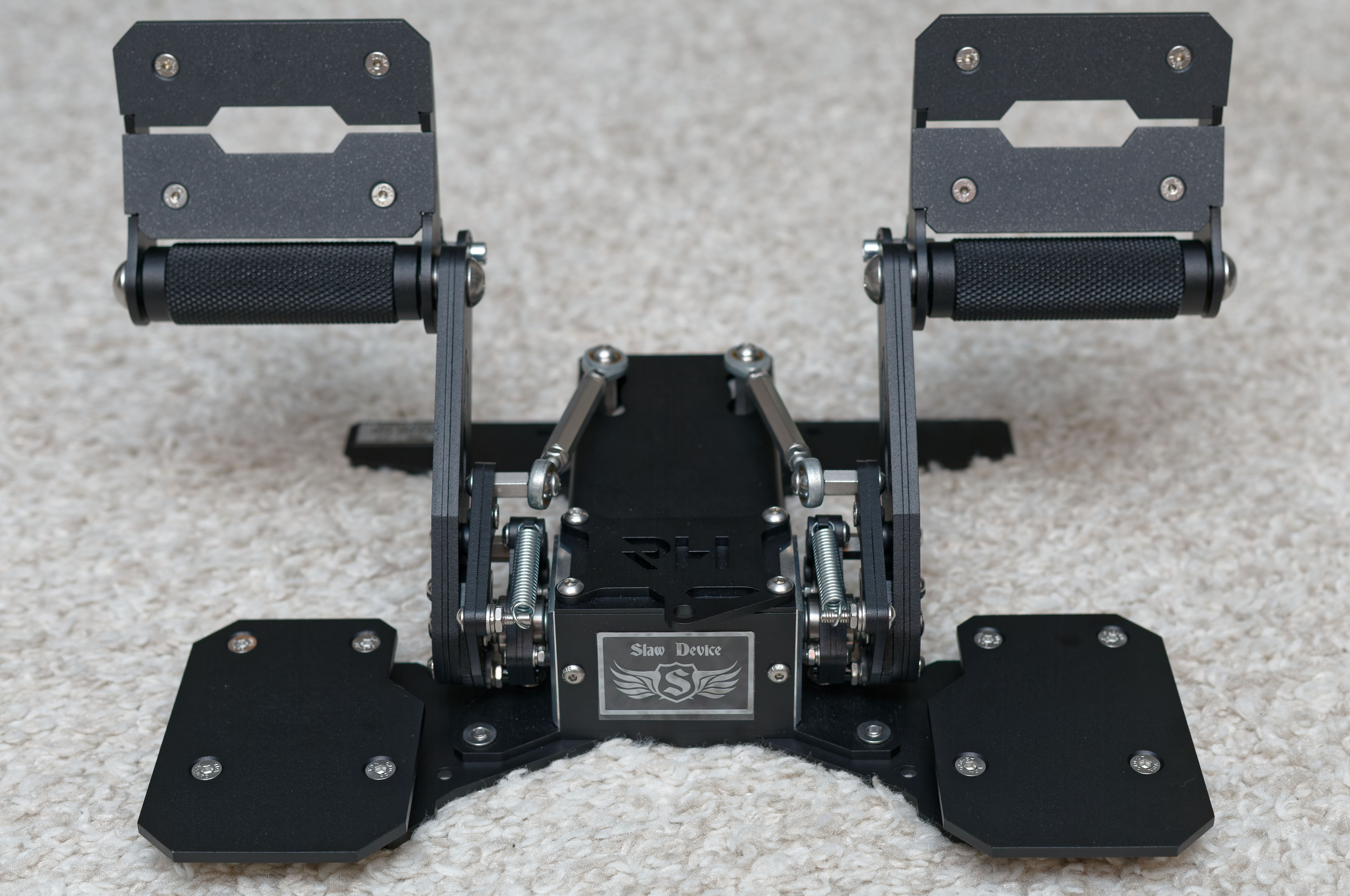 Slaw Device is back: RH Rotor Pedals rule the skies—for $475