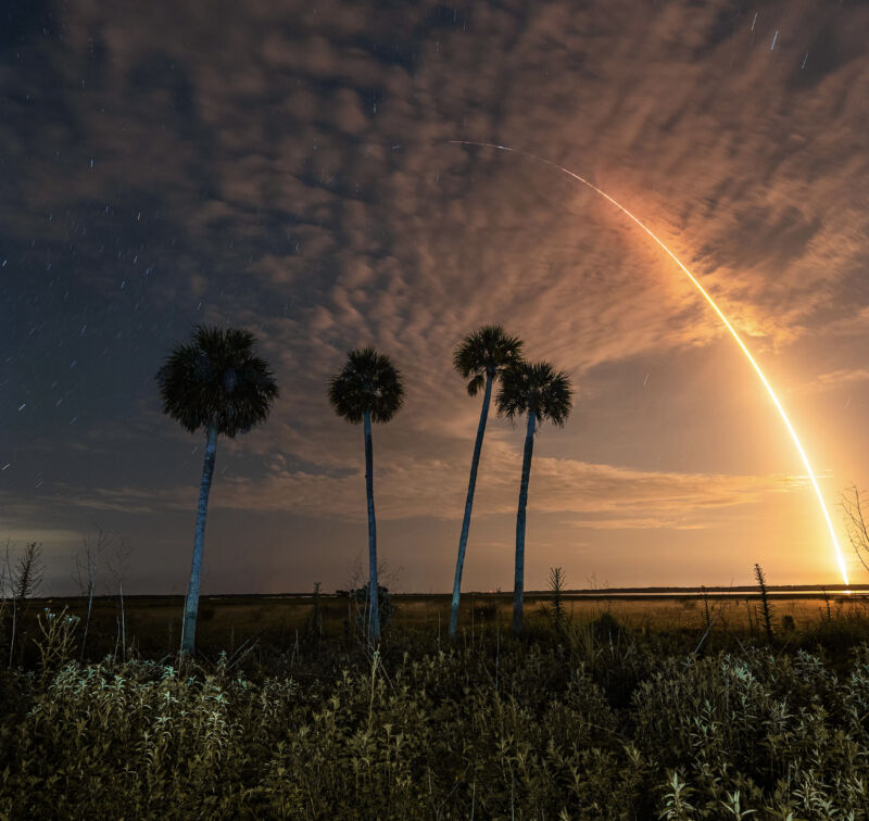 A Falcon 9 rocket and Crew Dragon spacecraft launch NASA's Crew-4 mission early on Wednesday morning.