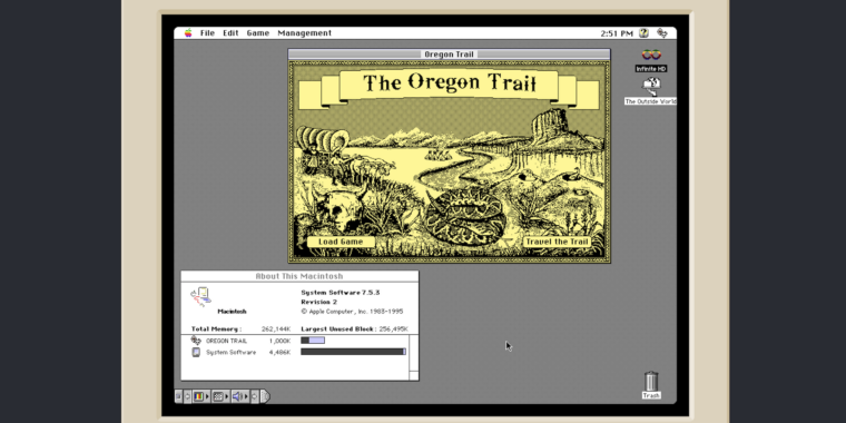 Inicie Classic Mac OS en la ventana del navegador con el proyecto «Infinite Mac»