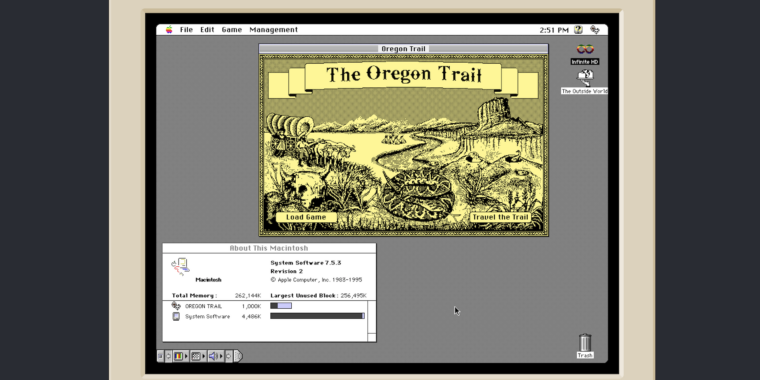 Boot up classic Mac OS in your browser window with the “Infinite Mac ...