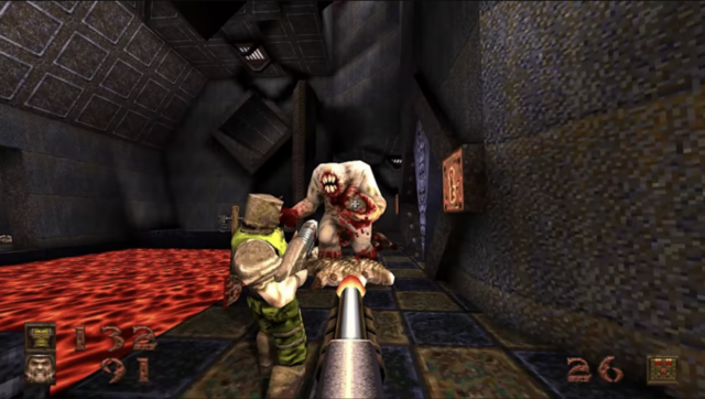 The classic FPS <em>Quake </em>was recently remastered for modern consoles and PC.