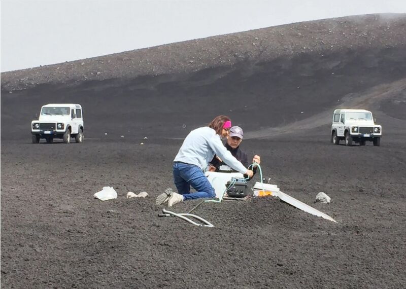 Buried fiber-optic cables at Etna's summit pick up subtle volcanic activity, potentially improving early warning systems.