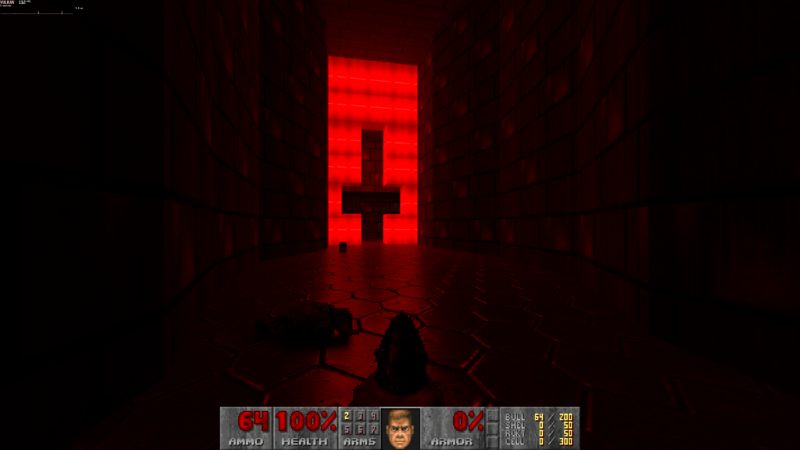 E2M1 has never looked so cool. Welcome to the ray-traced <em>Doom</em> experience.