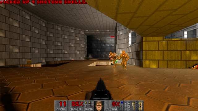 1993 Doom gets ray tracing, for real