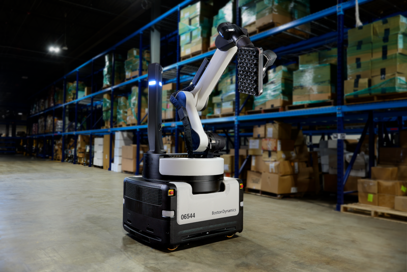 Warehouse robot hot sale price