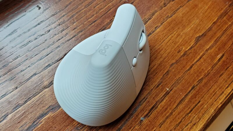 Logitech Lift Left Vertical Ergonomic Mouse (Graphite)