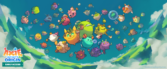 <em>Axie Infinity: Origin</em> offers players a free (and NFT-free) entry into the Axie ecosystem.