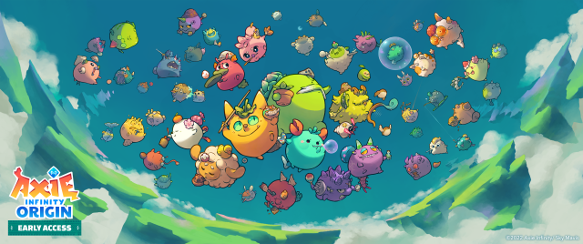 Axie Infinity players