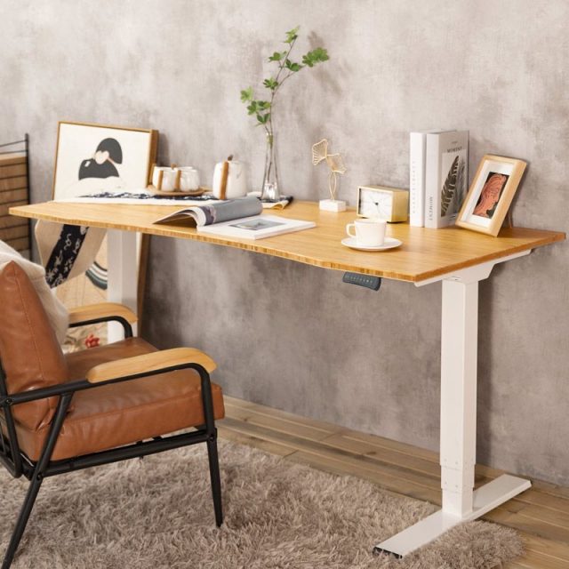 FlexiSpot will get a tree planted if you buy its Kana bamboo standing desk.