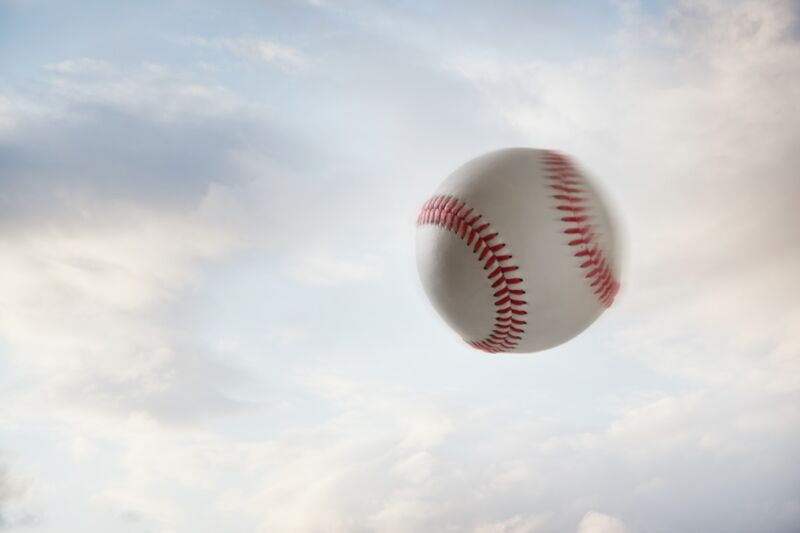 Scientists have devised a new method for determining the aerodynamics of baseballs in free flight.