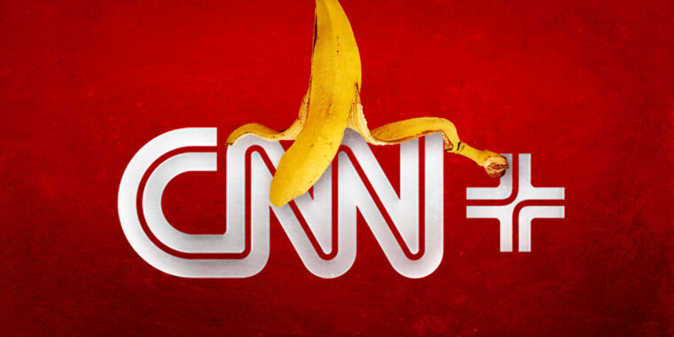 RIP CNN+, March 2022-April 2022