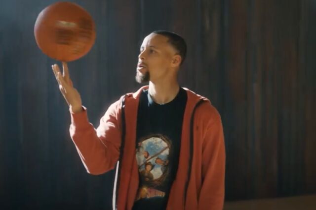 Eight-time NBA All Star Steph Curry of the Golden State Warriors shows off his moves in 30 second teaser.