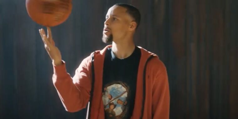 Steph Curry stars in new Nope teaser airing during NBA playoff games